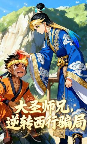 短剧《大圣师兄，逆转西行骗局》海报