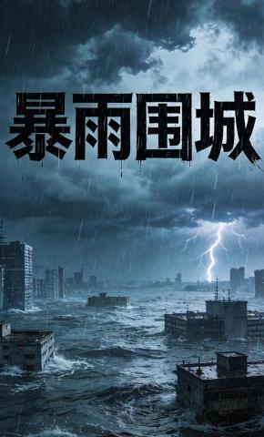 短剧《暴雨围城》海报