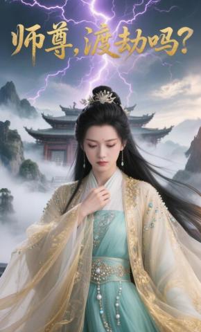 短剧《师尊，渡劫吗？》海报