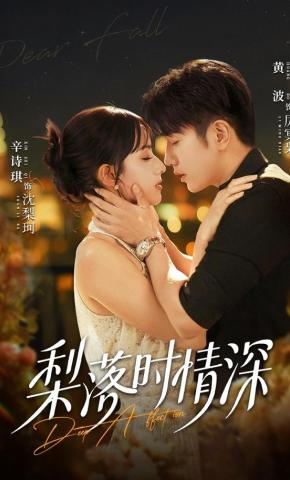 短剧《梨落时情深》海报