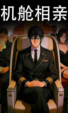 短剧《机舱相亲》海报