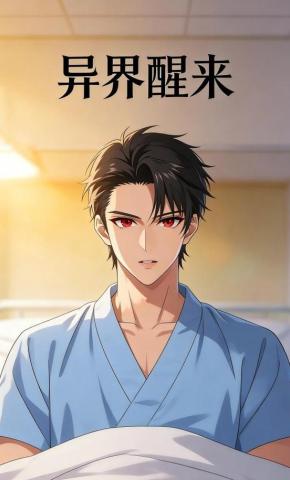 短剧《异界醒来》海报