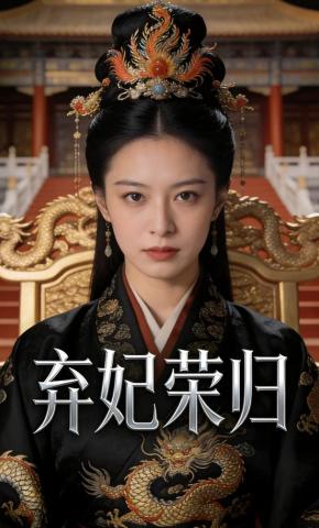 短剧《弃妃荣归》海报