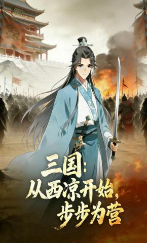 短剧三国：从西凉开始，步步为营海报