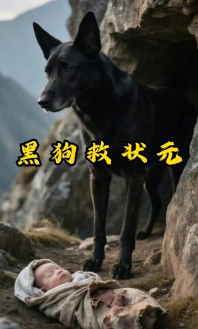 短剧《黑狗救状元》海报