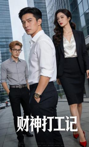 短剧《财神打工记》海报