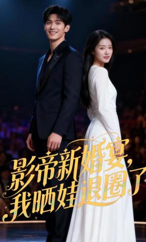 短剧《影帝新婚宴，我晒娃退圈了》海报