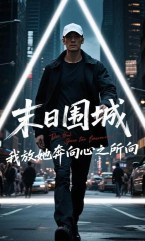 短剧《末日围城，我放她奔向心之所向》海报