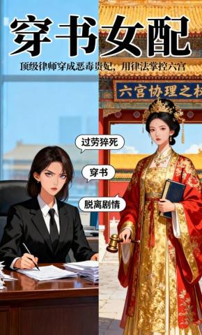 短剧《穿书女配》海报