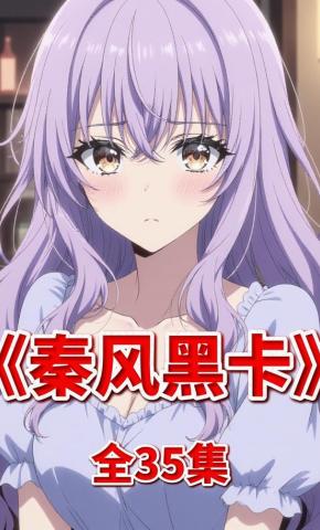 短剧《秦风黑卡》海报