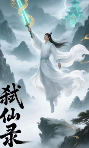 短剧《弑仙录》海报