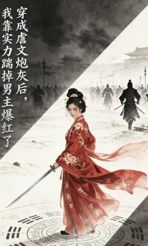 短剧《穿成虐文炮灰后，我靠实力踹掉男主爆红了》海报