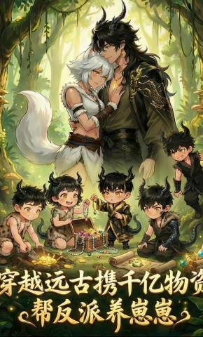 短剧穿越远古携千亿物资帮反派养崽崽海报