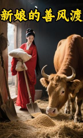 短剧《新娘的善风渡》海报