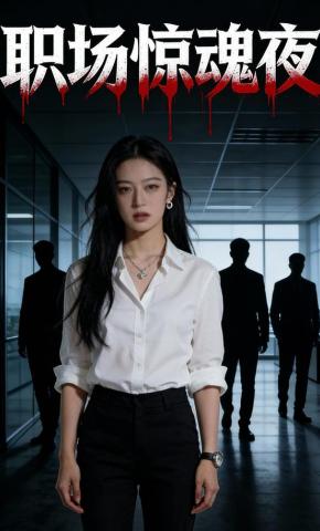 短剧《职场惊魂夜》海报