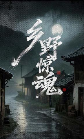 短剧《乡野惊魂》海报