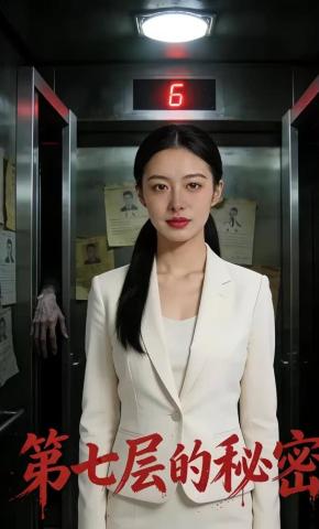 短剧《第七层的秘密》海报
