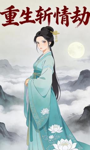 短剧《重生斩情劫》海报