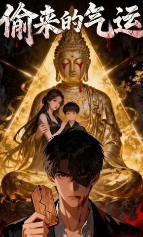 短剧《偷来的气运》海报