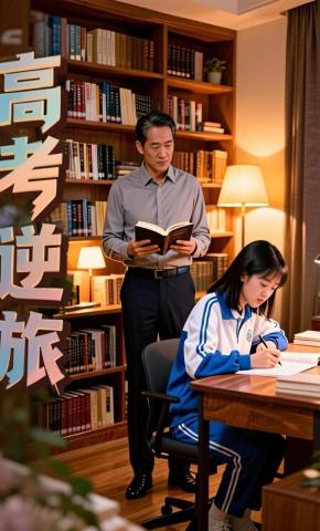 短剧《高考逆旅》海报