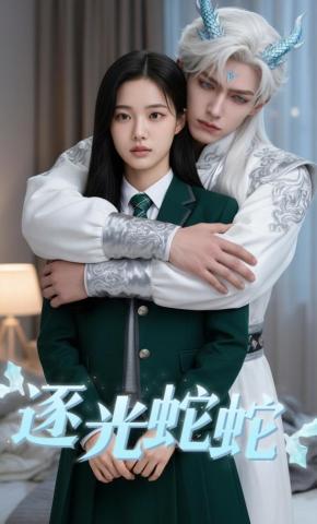 短剧《逐光蛇蛇》海报