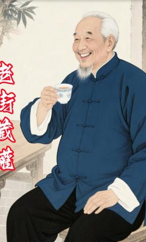 短剧《老街藏罐》海报