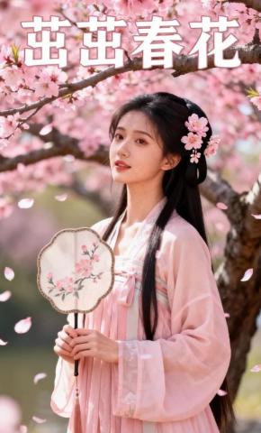 短剧《茁茁春花》海报