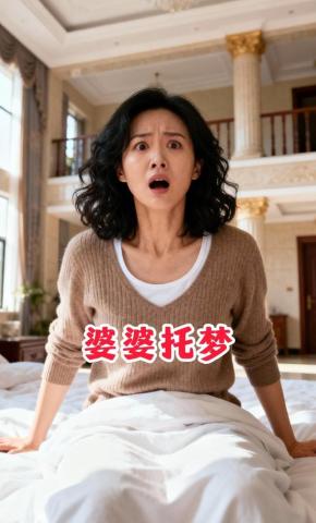 短剧《婆婆托梦》海报