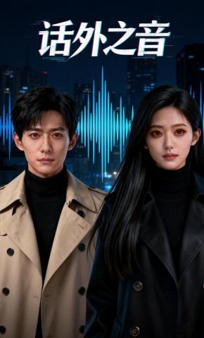短剧《话外之音》海报