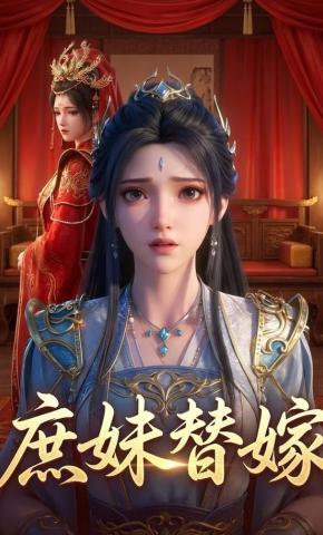 短剧《庶妹替嫁》海报