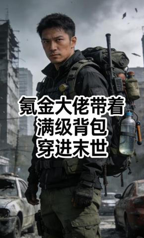 短剧《氪金大佬带着满级背包穿进末世》海报