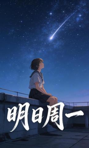 短剧《明日周一》海报