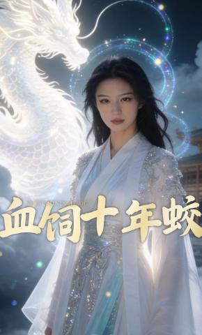 短剧《血饲十年蛟》海报