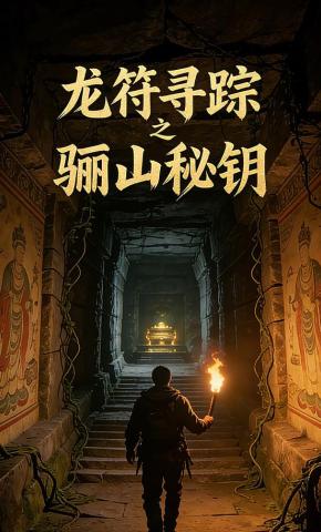 短剧《龙符寻踪之骊山秘钥》海报