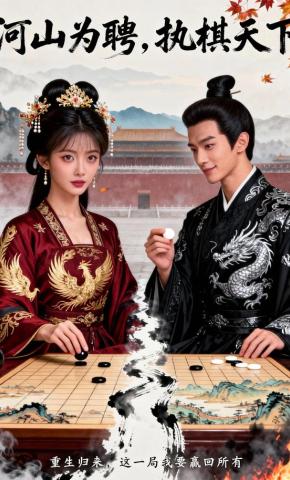 短剧《河山为聘，执棋天下》海报