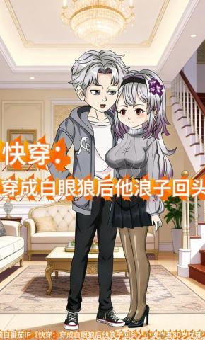 短剧《快穿：穿成白眼狼后他浪子回头》海报