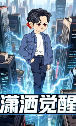 短剧《潇洒觉醒》海报