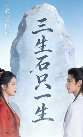 短剧《三生石只一生》海报