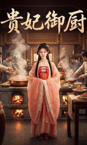 短剧《贵妃御厨》海报