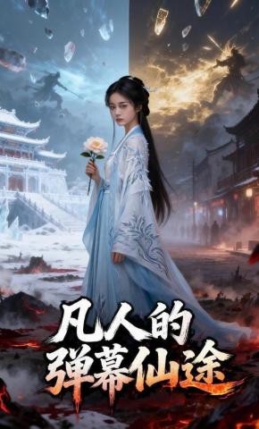 短剧《凡人的弹幕仙途》海报