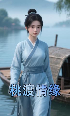 短剧《桃渡情缘》海报