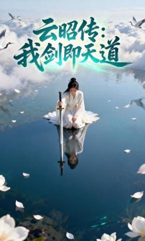 短剧《云昭传：我剑即天道》海报