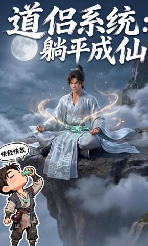 短剧《道侣系统：躺平成仙》海报