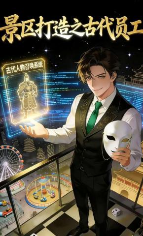 短剧《景区打造之古代员工》海报