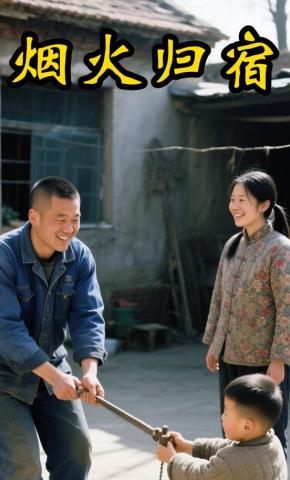 短剧《烟火归宿》海报