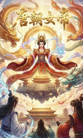 短剧《唐朝女帝》海报