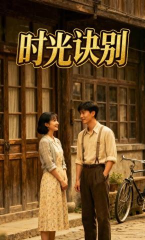 短剧《时光诀别》海报