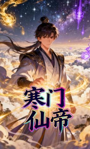 短剧《寒门仙帝》海报