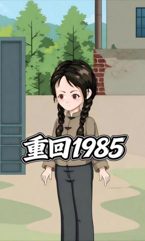 短剧《重回1985》海报