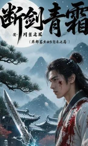 短剧《断剑青霜》海报